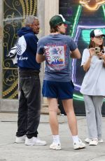 MILLIE BOBBY BROWN Out for Coffee in New York 06/11/2024