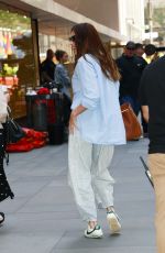 MINNIE DRIVER Arrives at Today Show in New York 06/12/2024