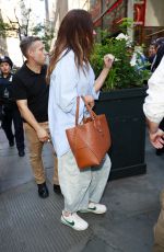 MINNIE DRIVER Arrives at Today Show in New York 06/12/2024