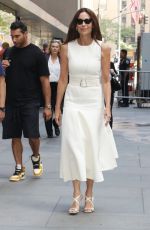 MINNIE DRIVER Leaves Today Show in New York 06/12/2024