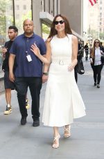 MINNIE DRIVER Leaves Today Show in New York 06/12/2024