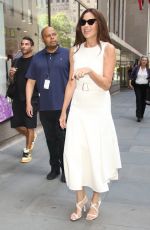 MINNIE DRIVER Leaves Today Show in New York 06/12/2024