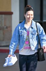 MIRANDA COSGROVE Leaves a Nail Salon in Los Angeles 06/04/2024
