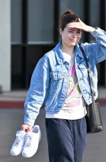 MIRANDA COSGROVE Leaves a Nail Salon in Los Angeles 06/04/2024