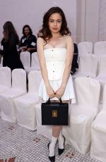 MOLLY GORDON at Thom Browne Haute Couture Fall/Winter 2024-2025 Show in Paris 06/24/2024