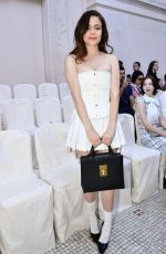 MOLLY GORDON at Thom Browne Haute Couture Fall/Winter 2024-2025 Show in Paris 06/24/2024