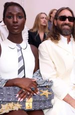 MOLLY GORDON at Thom Browne Haute Couture Fall/Winter 2024-2025 Show in Paris 06/24/2024