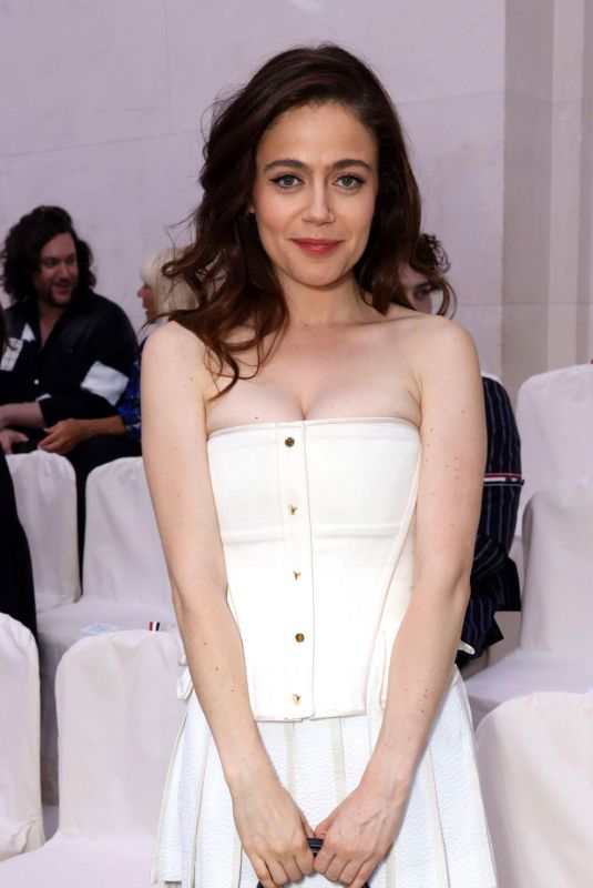 MOLLY GORDON at Thom Browne Haute Couture Fall/Winter 2024-2025 Show in Paris 06/24/2024