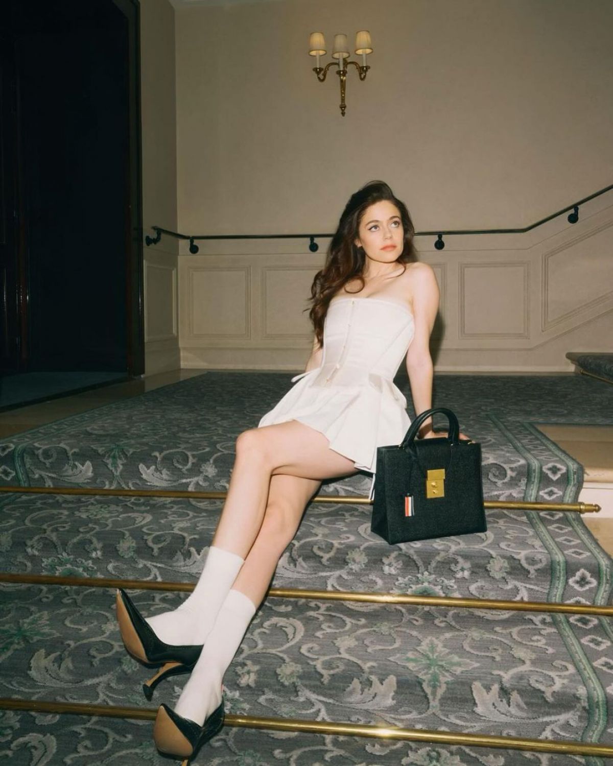MOLLY GORDON – Thom Browne Show Photoshoot, June 2024 – HawtCelebs
