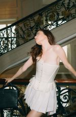 MOLLY GORDON - Thom Browne Show Photoshoot, June 2024
