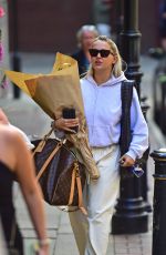 MOLLY MAE HAGUE Leaves Her Hotel in Manchester 06/27/2024