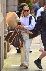 MOLLY MAE HAGUE Leaves Her Hotel in Manchester 06/27/2024