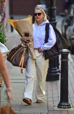 MOLLY MAE HAGUE Leaves Her Hotel in Manchester 06/27/2024