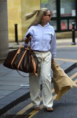MOLLY MAE HAGUE Leaves Her Hotel in Manchester 06/27/2024