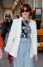 MOLLY RINGWALD Out and About in Paris 05/30/2024
