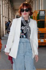 MOLLY RINGWALD Out and About in Paris 05/30/2024