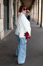 MOLLY RINGWALD Out and About in Paris 05/30/2024