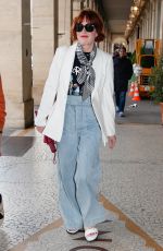 MOLLY RINGWALD Out and About in Paris 05/30/2024