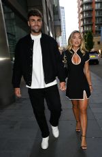 MOLLY SMITH Arrives at Habbibi Bar and Restaurant Launch in Manchester 06/08/2024