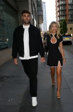 MOLLY SMITH Arrives at Habbibi Bar and Restaurant Launch in Manchester 06/08/2024