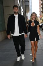 MOLLY SMITH Arrives at Habbibi Bar and Restaurant Launch in Manchester 06/08/2024