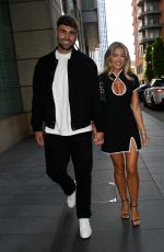 MOLLY SMITH Arrives at Habbibi Bar and Restaurant Launch in Manchester 06/08/2024