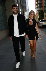 MOLLY SMITH Arrives at Habbibi Bar and Restaurant Launch in Manchester 06/08/2024