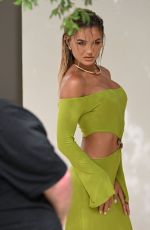 MOLLY SMITH at a Photoshoot in Faro 06/11/2024