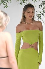 MOLLY SMITH at a Photoshoot in Faro 06/11/2024