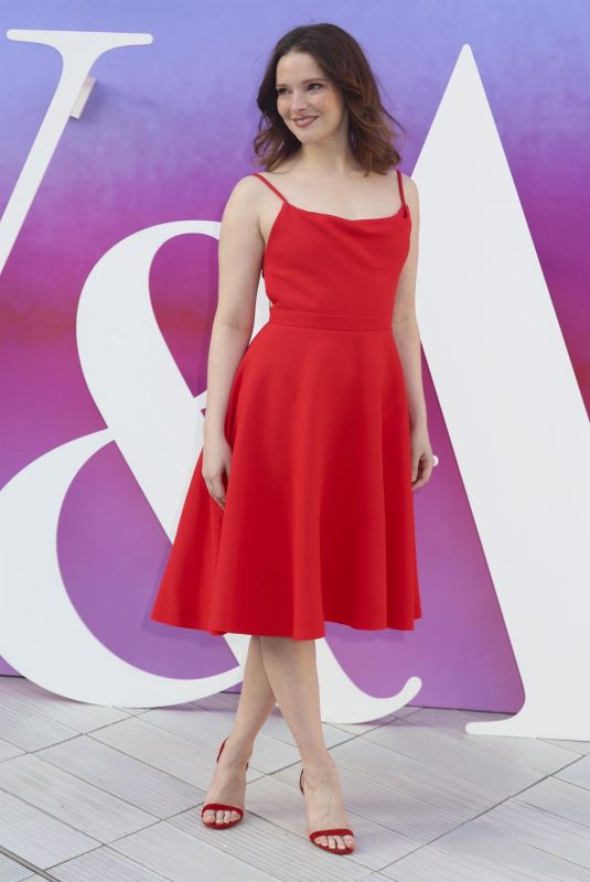 MORFYDD CLARK at V&A Summer Party 2024 in London 06/19/2024