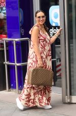 MYLEENE KLASS Arrives at Smooth Radio in London 06/08/2024