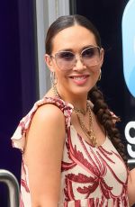 MYLEENE KLASS Arrives at Smooth Radio in London 06/08/2024
