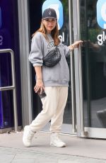 MYLEENE KLASS Arrives at Smooth Radio in London 06/15/2024