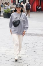 MYLEENE KLASS Arrives at Smooth Radio in London 06/15/2024