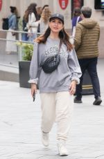 MYLEENE KLASS Arrives at Smooth Radio in London 06/15/2024