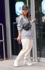 MYLEENE KLASS Arrives at Smooth Radio in London 06/15/2024