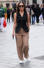 MYLEENE KLASS Arrives at Smooth Radio Studios in London 06/22/2024