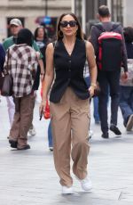 MYLEENE KLASS Arrives at Smooth Radio Studios in London 06/22/2024