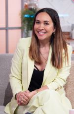 MYLEENE KLASS at Lorraine TV Show in London 06/26/2024