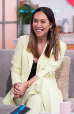 MYLEENE KLASS at Lorraine TV Show in London 06/26/2024