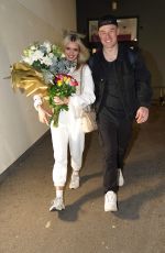 NADIYA BYCHKOVA After Her Show in Newcastle 06/02/2024