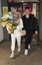 NADIYA BYCHKOVA After Her Show in Newcastle 06/02/2024