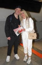 NADIYA BYCHKOVA After Her Show in Newcastle 06/02/2024