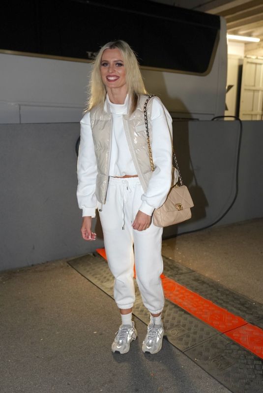 NADIYA BYCHKOVA After Her Show in Newcastle 06/02/2024