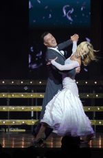 NADIYA BYCHKOVA Performs at Nadiya and Kai Behind The Magic Tour in Newcastle 06/02/2024