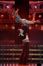 NADIYA BYCHKOVA Performs at Nadiya and Kai Behind The Magic Tour in Newcastle 06/02/2024
