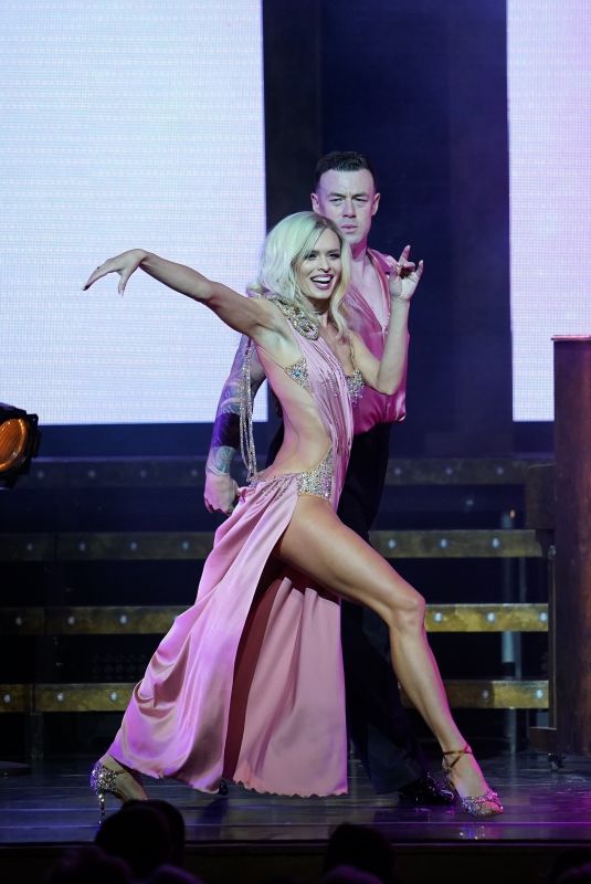 NADIYA BYCHKOVA Performs at Nadiya and Kai Behind The Magic Tour in Newcastle 06/02/2024