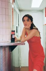 NAILEA DEVORA at a Photoshoot 06/28/2024