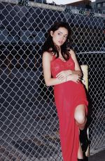 NAILEA DEVORA at a Photoshoot 06/28/2024