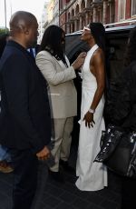 NAOMI CAMPBELL Arrives at V&A Summer Party 2024 in London 06/19/2024